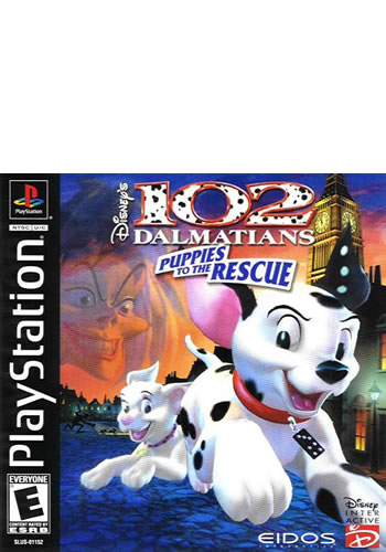 102 Dalmatians: Puppies to the Rescue (PS1)