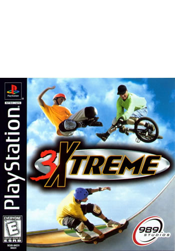 3 Xtreme (PS1)