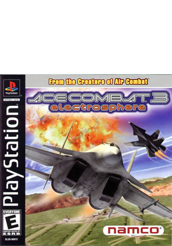 Ace Combat 3: Electrosphere (PS1)