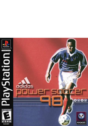 Adidas Power Soccer 98 (PS1)