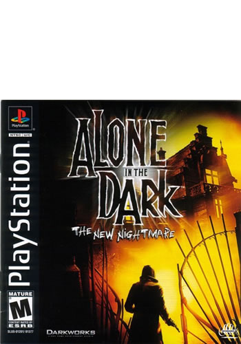 Alone in the Dark: The New Nightmare (PS1)