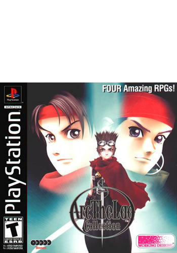 Arc the Lad Collection (PS1)