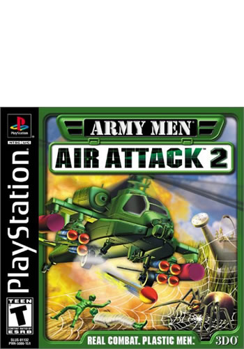 Army Men: Air Attack 2 (PS1)