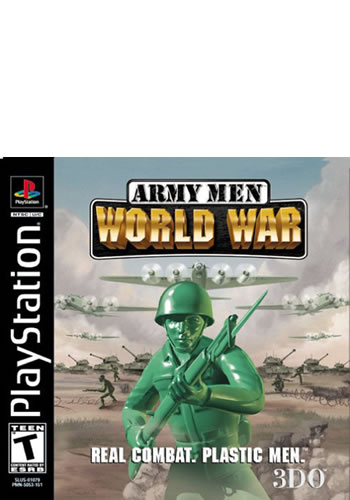 Army Men: World War (PS1)