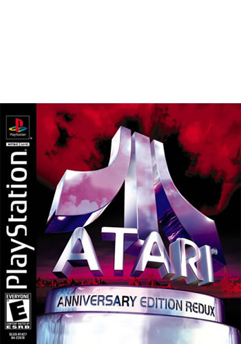 Atari: Anniversary Edition Redux (PS1)