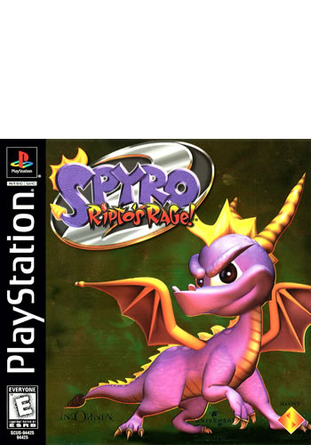 Spyro 2: Ripto's Rage (PS1)