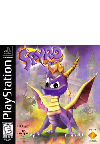 Spyro: The Dragon (PS1)