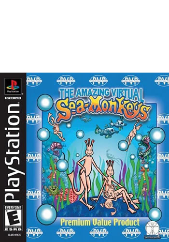 The Amazing Virtual Sea-Monkeys (PS1)