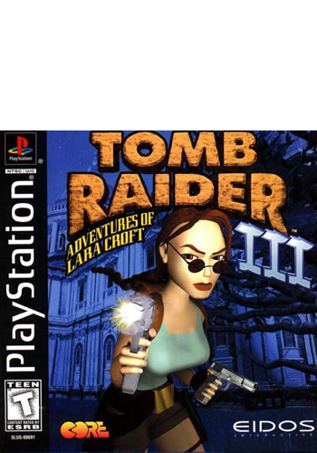 Tomb Raider 3 (PS1)