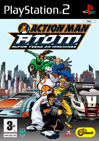 Action Man Atom: Alpha Teens on Machine (PS2)