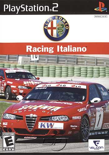 Alfa Romeo Racing Italiano (PS2)