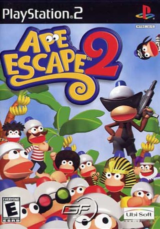 Ape Escape 2 (PS2)