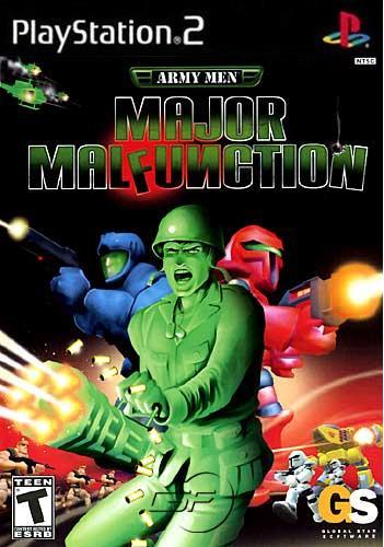 Army Men: Major Malfunction (PS2)