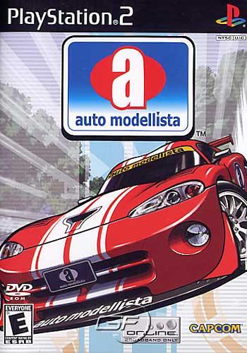 Auto Modellista (PS2)