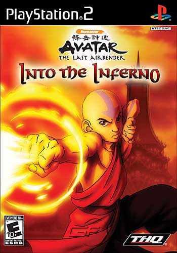 Avatar: Into the Inferno (PS2)