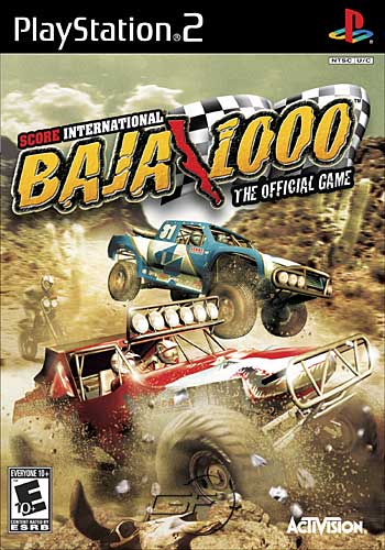Baja 1000 (PS2)