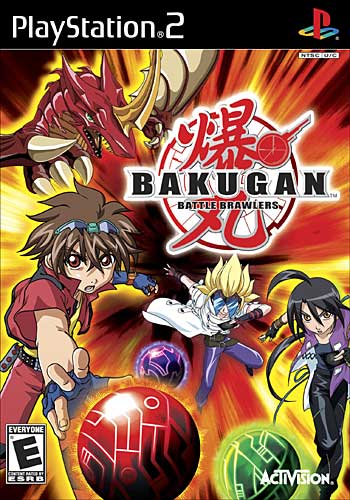 Bakugan: Battle Brawlers (PS2)