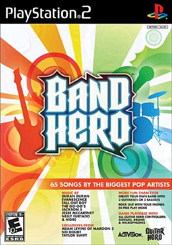 Band Hero (PS2)