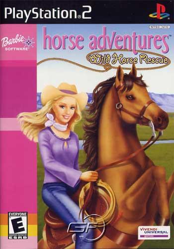 Barbie Horse Adventures: Wild Horse Rescue (PS2)