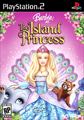 Barbie: The Island Princess (PS2)