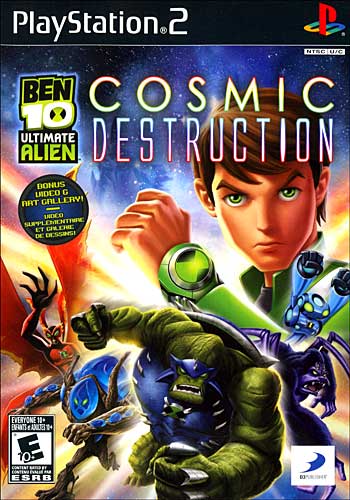Ben 10: Cosmic Destruction (PS2)