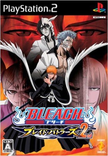 Bleach: Blade Battlers 2nd (PS2)