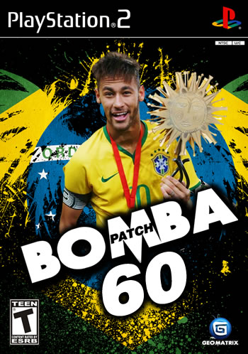 Bomba Patch 60 c/ Silvio Santos (PS2)