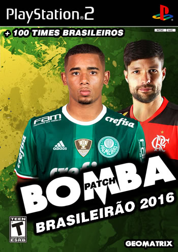 Bomba Patch: Brasileiro 2016 (PS2)