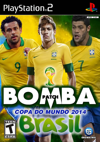 Bomba Patch: Copa do Mundo 2014 (PS2)