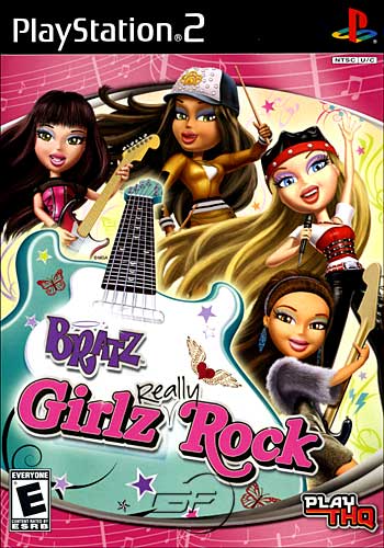 Bratz: Girlz Really Rock! (PS2)