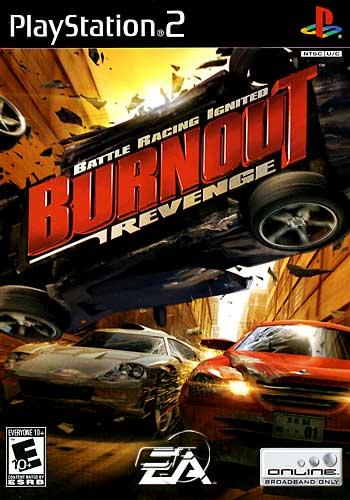 Burnout: Revenge (PS2)