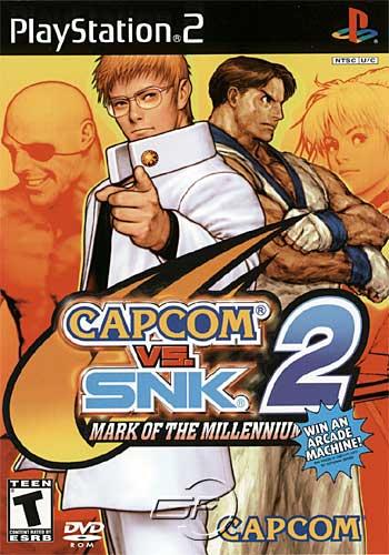 Capcom Vs. SNK 2 (PS2)