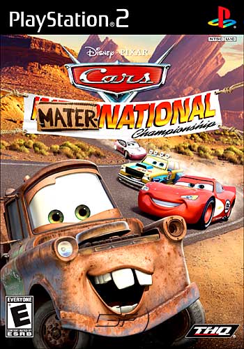 Cars: Mater-National Championship (PS2)