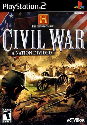 Civil War: A Nation Divided (PS2)