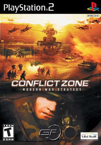 Conflict Zone: Modern War Strategy (PS2)