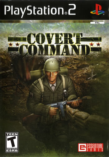 Covert Command (PS2)