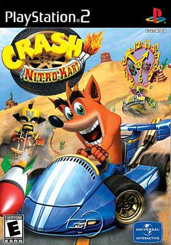 Crash Nitro Kart (PS2)