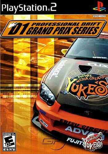 D1 Professional Drift: Grand Prix Series (PS2)