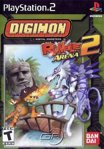Digimon Rumble Arena 2 (PS2)