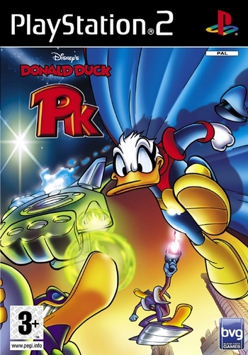 Donald Duck PK (PS2)