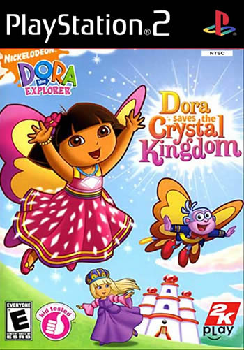 Dora the Explorer: Saves the Crystal Kingdom (PS2)