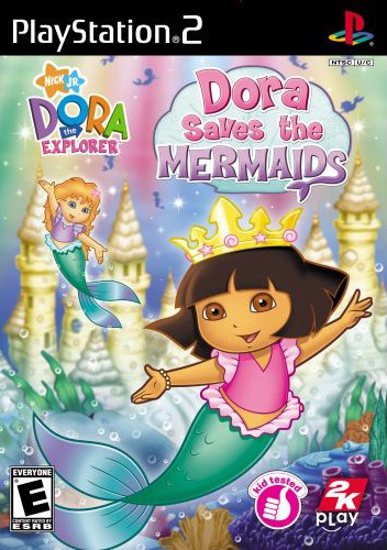 Dora the Explorer: Saves the Mermaids (PS2)