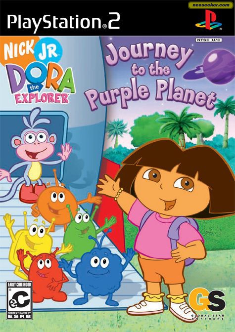 Dora the Explorer: Journey to the Purple Planet (PS2)