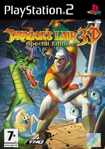 Dragon's Lair 3D: Special Edition (PS2)