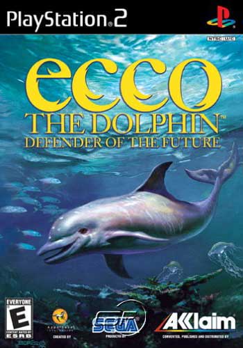 Ecco The Dolphin: Defender of The Future (PS2)
