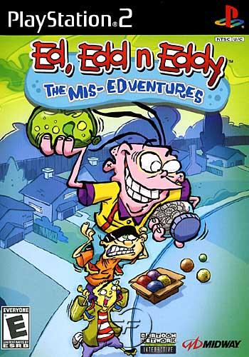 Ed, Edd n' Eddy: The Mis-Edventures (PS2)