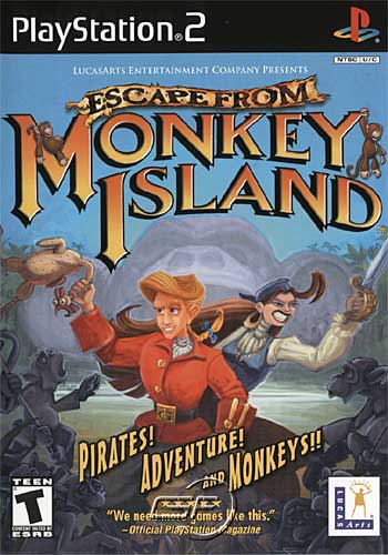 Escape from Monkey Island (PS2)