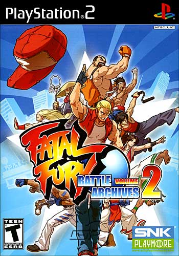 Fatal Fury: Battle Archives Vol. 2 (PS2)