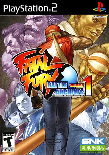 Fatal Fury: Battle Archives Vol. 1 (PS2)
