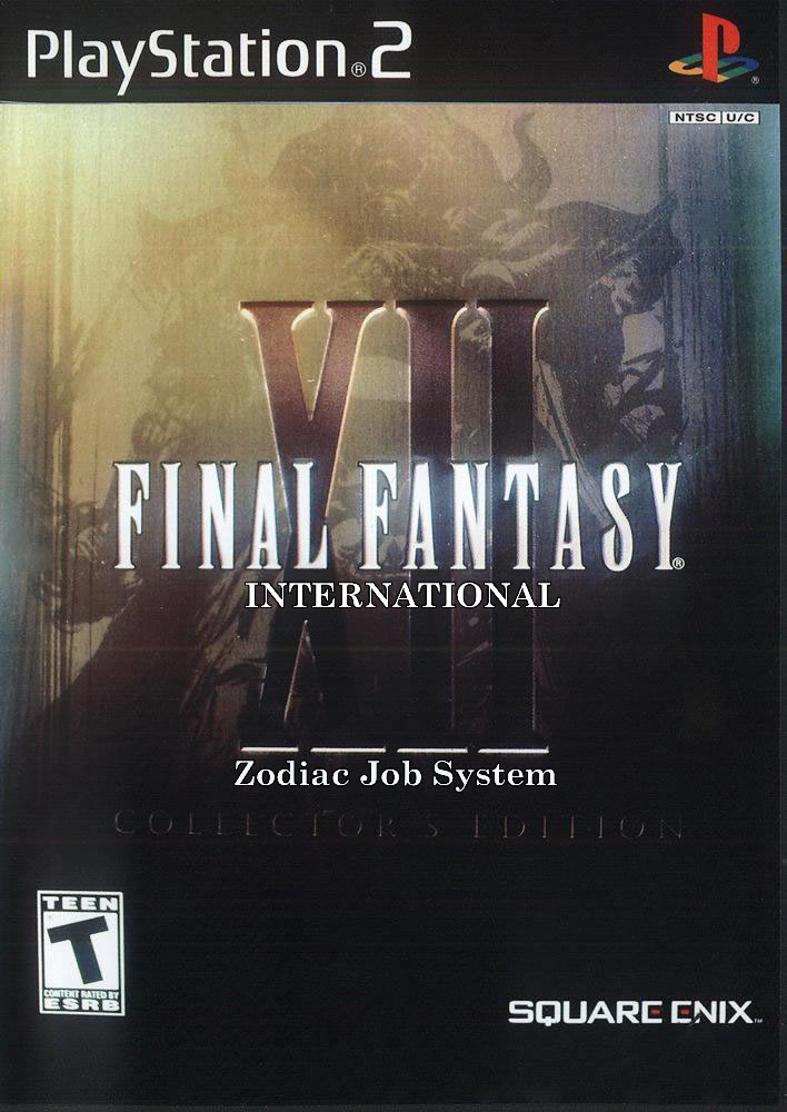 Final Fantasy XII International: Zodiac Job System (PS2)